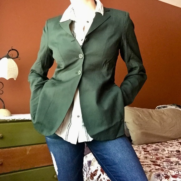 French Canadian Wool Riding Jacket - Picture 4 of 10